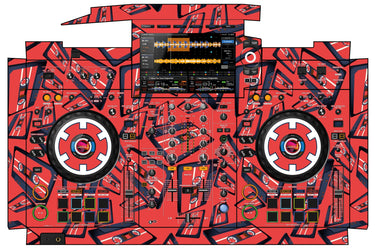 Pioneer DJ XDJ RX 3 Skin Tapedeck